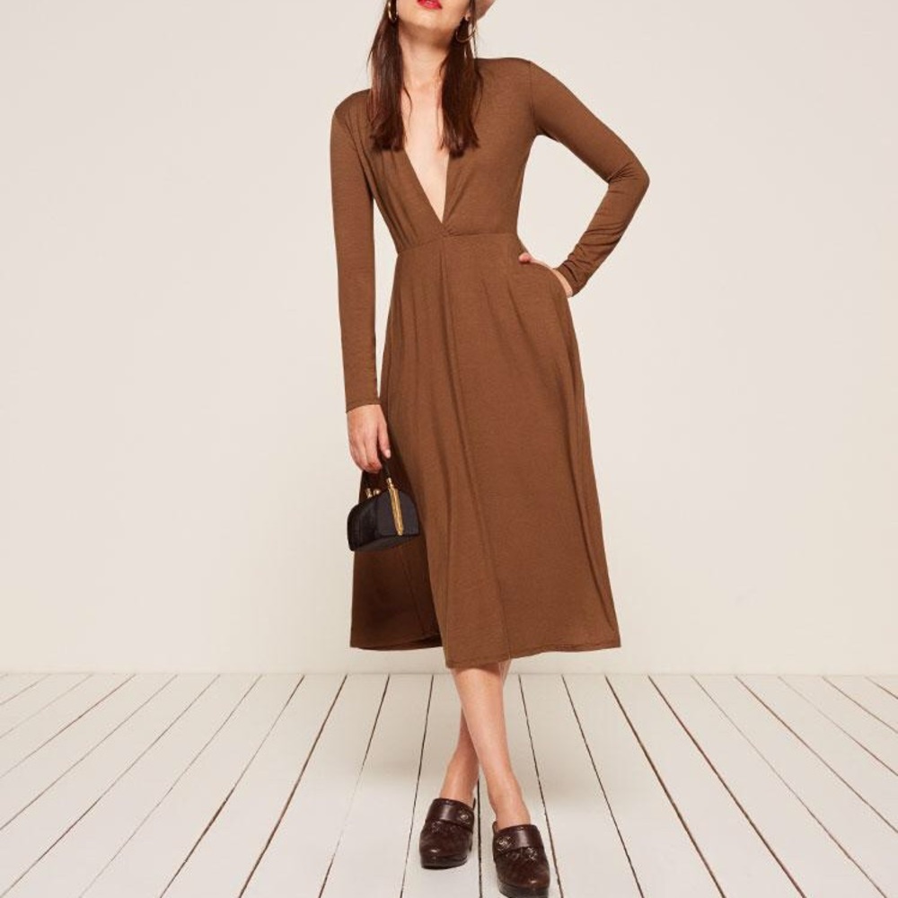 Reformation Reyes dress